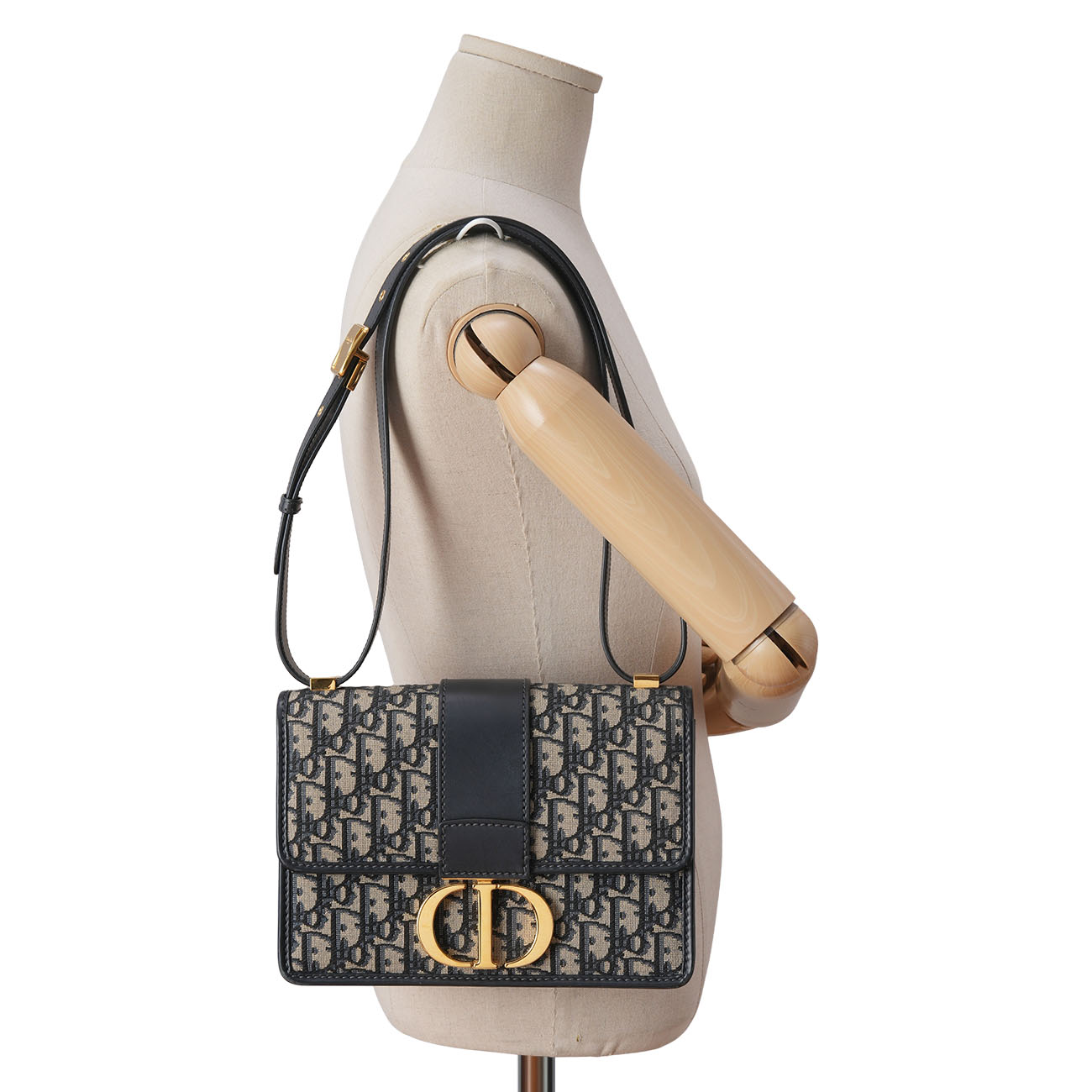 CHRISTIAN DIOR(USED)디올 30 몽테인 숄더백